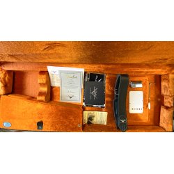 (BRUGT) Fender Custom Shop '68 Relic Todd Krause Masterbuilt Stratocaster 2015 BLK